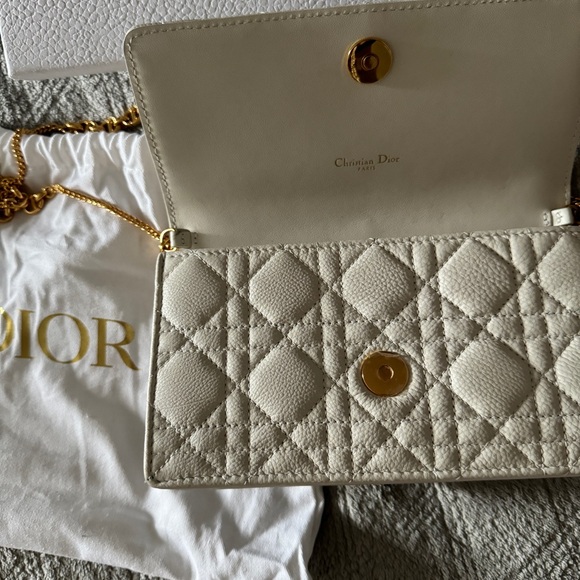 Dior caro pouch - Picture 5 of 9